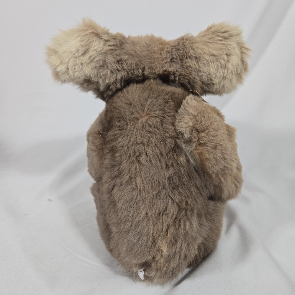 Two Vintage Koala Teddy Bears | Real Fur | Vintage Australian MCM Souveniers - Picture 10 of 16